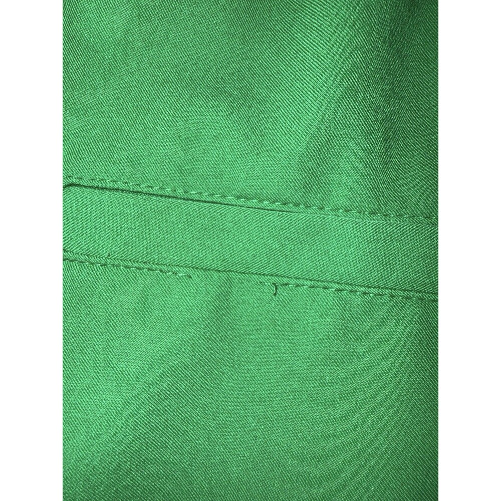 Tommy Hilfiger Women's Kelly Green Ankle Dress Pants Stretch Career Trouser Sz10 - Picture 9 of 9